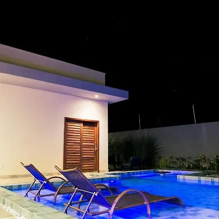 Casa Kairos No Shamballa By Qavi São Miguel do Gostoso Exterior photo